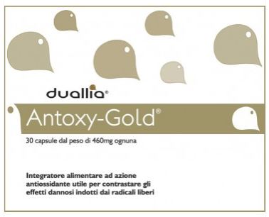 ANTOXY GOLD 30 CAPSULE - Farmacia-flash.it