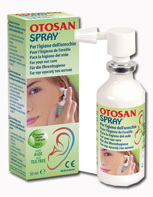 OTOSAN SPRAY AURICOLARE 50 ML - Farmacia-flash.it
