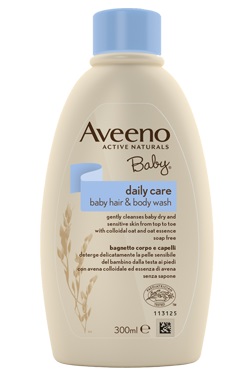 AVEENO BABY BAGNETTO TESTA PIEDI 300 ML - Farmacia-flash.it