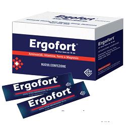ERGOFORT 12 BUSTINE STICK PACK 10 ML - Farmacia-flash.it