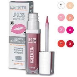 ESTETIL LIPGLOSS IDRAVOLUME BRILLIANT 01 6,5ML - Farmacia-flash.it
