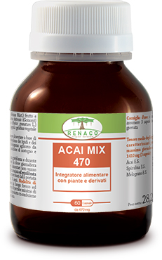 ACAI MIX 470 60 CAPSULE - Farmacia-flash.it