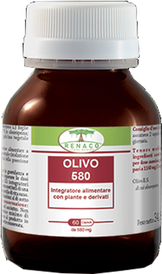 OLIVO 580 60 CAPSULE - Farmacia-flash.it