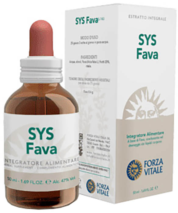 SYS FAVA GOCCE 50 ML - Farmacia-flash.it