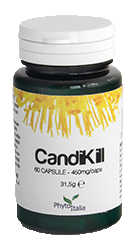 CANDIKILL 60 CAPSULE - Farmacia-flash.it