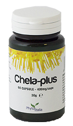 CHELA PLUS 60 CAPSULE - Farmacia-flash.it