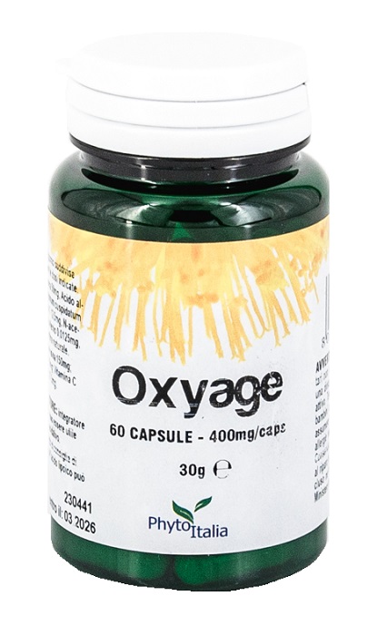 OXYAGE 60 CAPSULE - Farmacia-flash.it