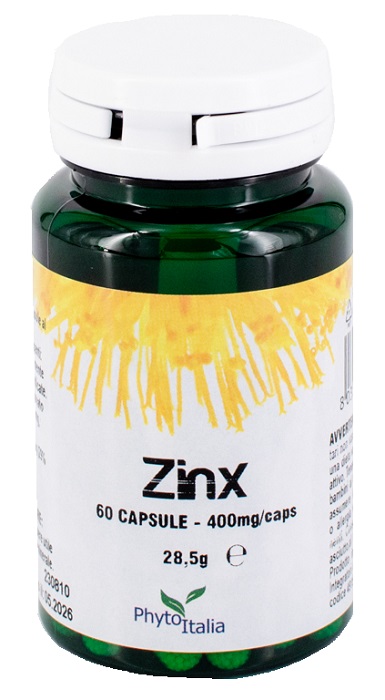 ZINX 60 CAPSULE - Farmacia-flash.it