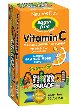 ANIMAL PARADE SENZA ZUCCHERO VITAMINA C 90 TAVOLETTE - Farmacia-flash.it