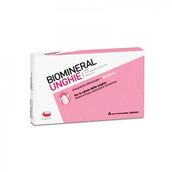 BIOMINERAL UNGHIE 30 CAPSULE TAGLIO PREZZO - Farmacia-flash.it