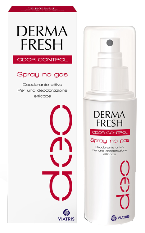 DERMAFRESH ODOR CONTROL SPR 100 ML - Farmacia-flash.it