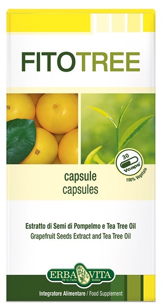 FITOTREE 30 CAPSULE - Farmacia-flash.it