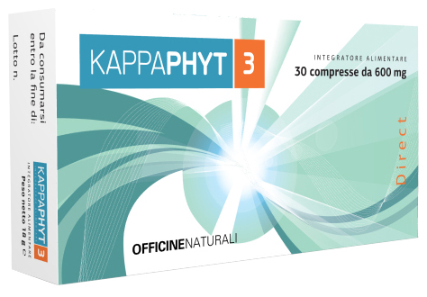 KAPPAPHYT 3 30 COMPRESSE 600 MG - Farmacia-flash.it
