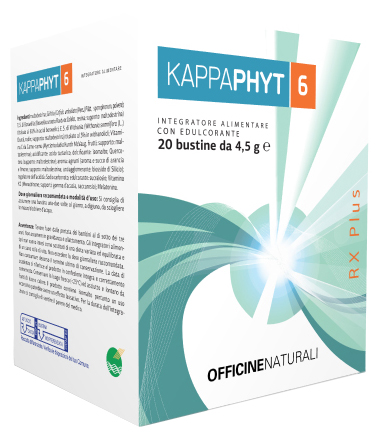 KAPPAPHYT 6 20 BUSTINE DA 4,5 G - Farmacia-flash.it