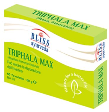 TRIPHALA MAX 60 COMPRESSE - Farmacia-flash.it
