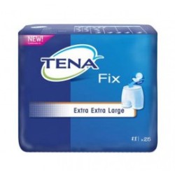 MUTANDINA A RETE PER INCONTINENZA TENAFIX ELASTICA EXTRA EXTRA LARGE 25 PEZZI - Farmacia-flash.it