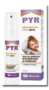 PYR PREVENTIVO SPRAY 125 ML - Farmacia-flash.it