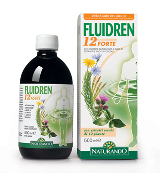 FLUIDREN 12 FORTE 500 ML - Farmacia-flash.it