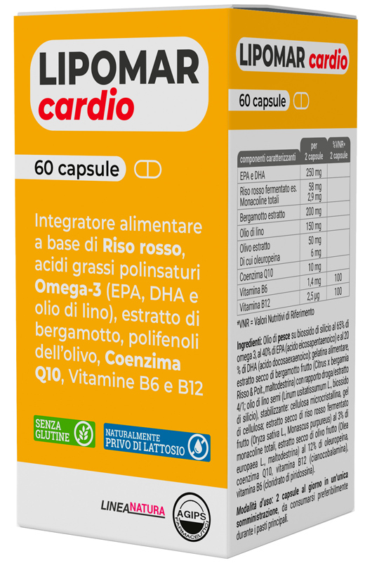 LIPOMAR PLUS 30 CAPSULE MOLLI - Farmacia-flash.it