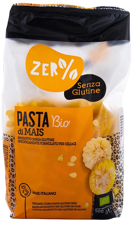 ZERO% GLUTINE PASTA MAIS PENNE BIO 500 G - Farmacia-flash.it