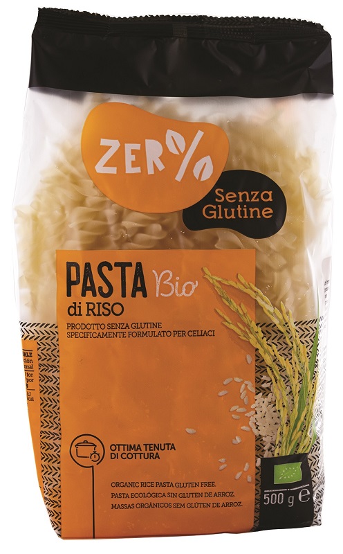 ZERO% GLUTINE PASTA RISO FUSILLI SENZA GLUTINE BIO 500 G - Farmacia-flash.it
