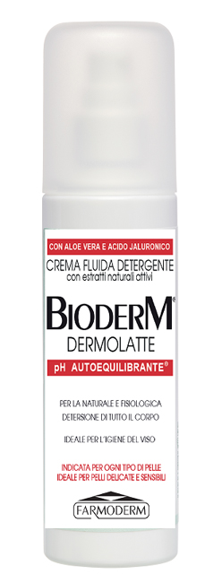 BIODERM DERMOLATTE 100 ML NUOVO - Farmacia-flash.it