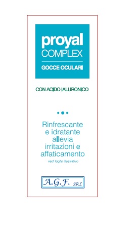 PROYAL COMPLEX GOCCE OCULARI FLACONE 15ML - Farmacia-flash.it
