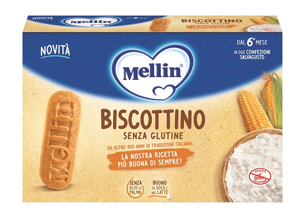 MELLIN BISCOTTINO 500 G - Farmacia-flash.it