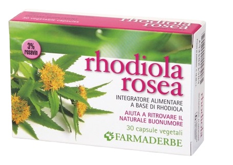 RHODIOLA ROSEA 30 CAPSULE - Farmacia-flash.it