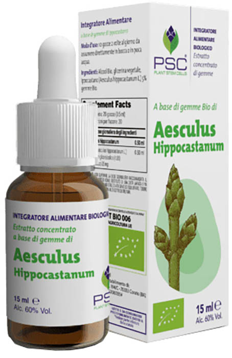 PSC AESCULUS HIPPOCASTANUM GOCCE 15 ML - Farmacia-flash.it