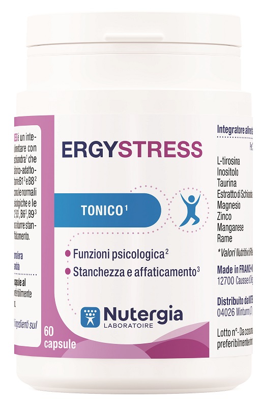 ERGYSTRESS 60 CAPSULE - Farmacia-flash.it
