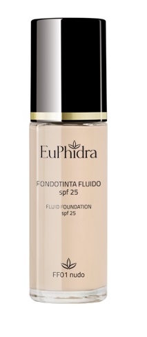 EUPHIDRA SKIN COLOR FONDOTINTA FLUIDO FF01 NUDO - Farmacia-flash.it