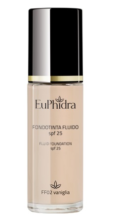 EUPHIDRA SKIN COLOR FONDOTINTA FLUIDO FF02 VANIGLIA - Farmacia-flash.it