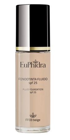 EUPHIDRA SKIN COLOR FONDOTINTA FLUIDO FF03 BEIGE - Farmacia-flash.it