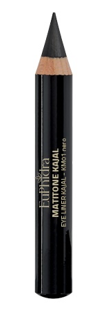 EUPHIDRA SKIN COLOR EYE LINER KAJAL KM01 NERO - Farmacia-flash.it