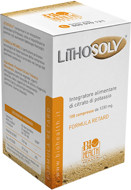 LITHOSOLV 100 COMPRESSE RETARD - Farmacia-flash.it