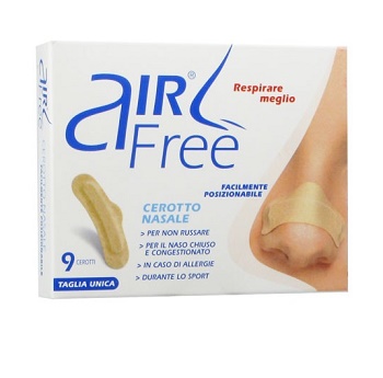 AIRFREE CEROTTO NASALE 9PEZZI - Farmacia-flash.it