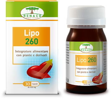 LIPO 260 30 CAPSULE - Farmacia-flash.it