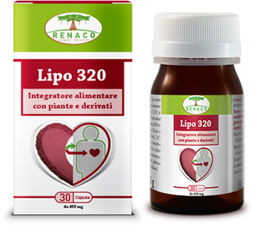 LIPO 320 30 CAPSULE - Farmacia-flash.it