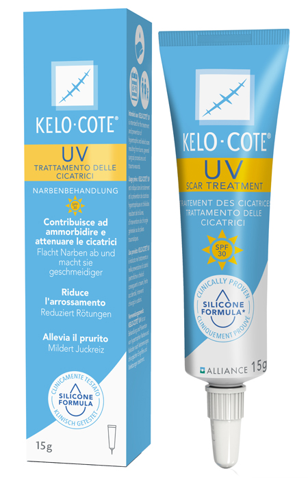 GEL CICATRICI KELO COTE UV SPF30 15 G - Farmacia-flash.it