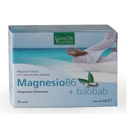 MAGNESIO B6 + BAOBAB 60 CAPSULE - Farmacia-flash.it