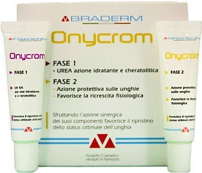 ONYCROM GEL 15+15 ML BRADERM - Farmacia-flash.it