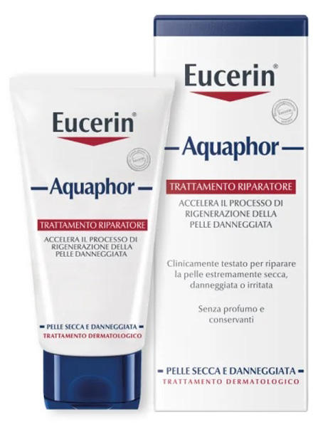 EUCERIN AQUAPHOR PELLI DANNEGGIATE 40 G - Farmacia-flash.it