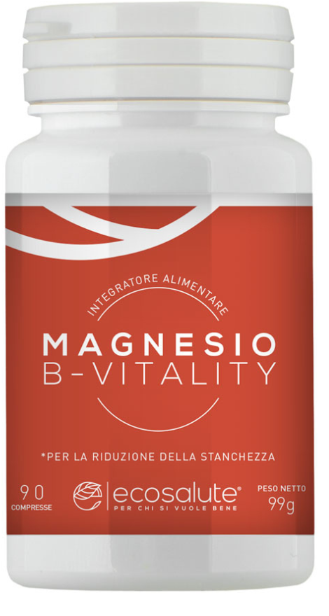 MAGNESIO BVITALITY 90 COMPRESSE - Farmacia-flash.it
