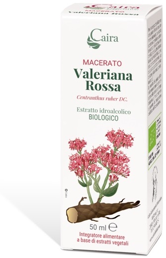 CAIRA VALERIANA ROSSA MACERATO IDROALCOLICO BIO GOCCE 50 ML - Farmacia-flash.it