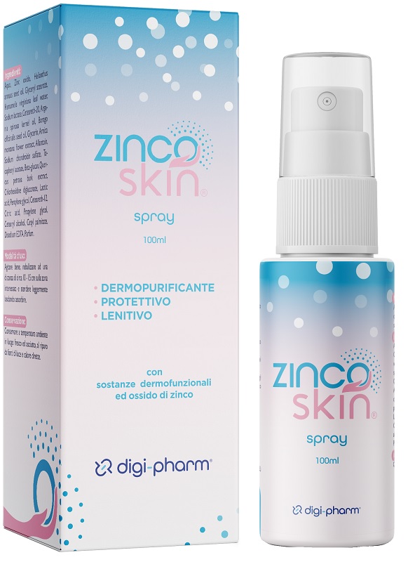 ZINCO SKIN SPRAY 100 ML - Farmacia-flash.it