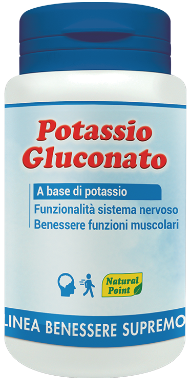 POTASSIO GLUCONATO 90 TAVOLETTE - Farmacia-flash.it