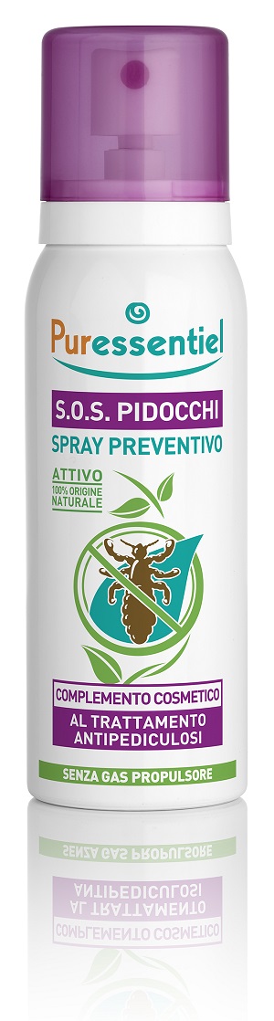 PURESSENTIEL SOS PIDOCCHI SPRAY PREVENTIVO 75 ML - Farmacia-flash.it