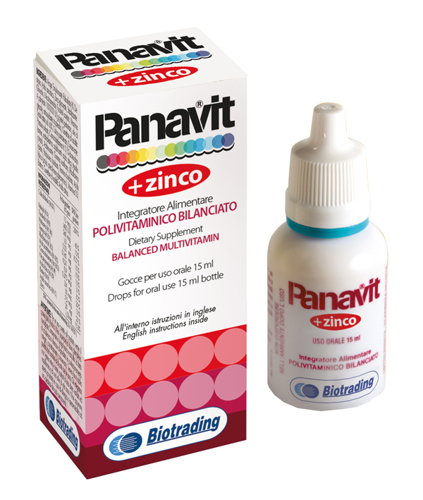 PANAVIT GOCCE 15 ML - Farmacia-flash.it