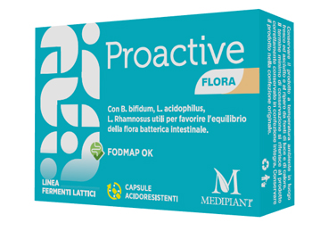 PROACTIVE FLORA 10 CAPSULE - Farmacia-flash.it